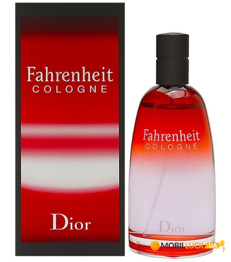  Christian Dior Fahrenheit Cologne   () - edc 125 ml  (. 80%)