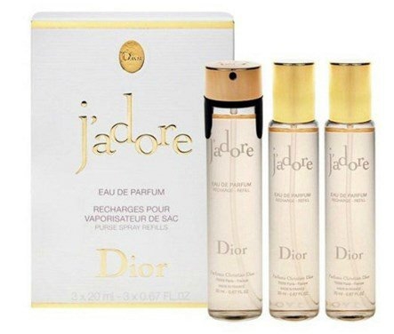 Парфюмированная вода Christian Dior Jadore 3*20мл refill