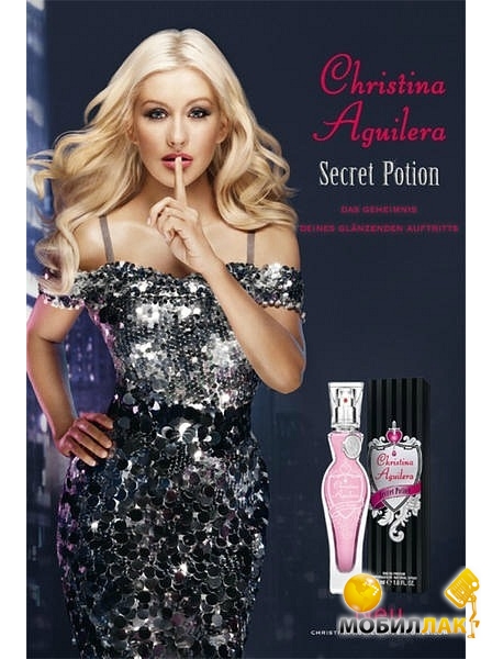 Парфюмированная вода Christina Aguilera Secret Potion for women (Тестер) 50 ml
