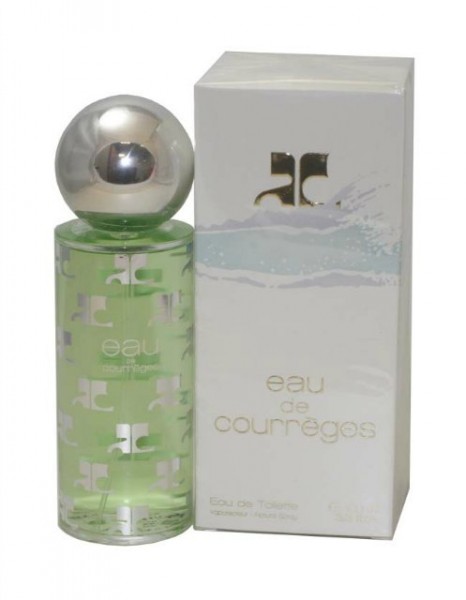 Парфюмированная вода Courreges Eau De Courreges for women 90мл (тестер)