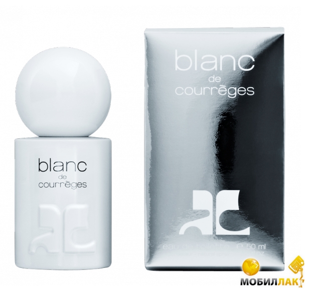 Парфюмированная вода Courreges Blanc De Courreges 2012 for women 50 ml