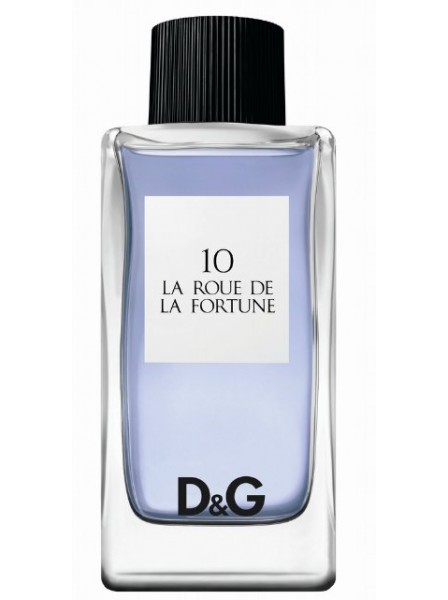 Туалетная вода Dolce Gabbana Anthology №10 La roue de la fortune 100ml Тестер