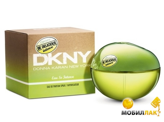 Парфюмированная вода Donna Karan Dkny Be Delicious Eau So Intense 2013 for women 30 ml