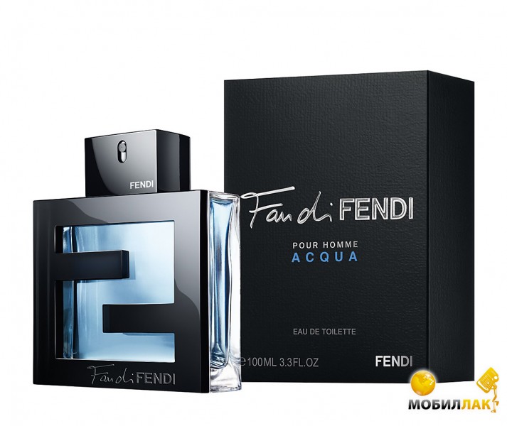 Туалетная вода Fendi Fan Di Acqua Men 100 ml