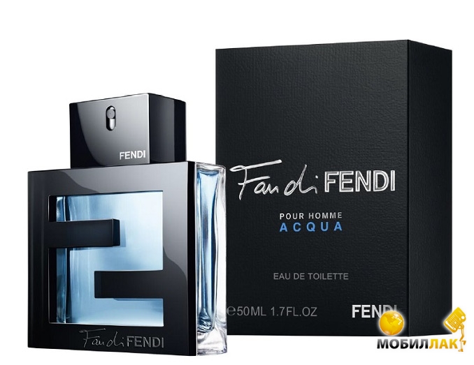 Туалетная вода Fendi Fan Di Acqua Men 50 ml