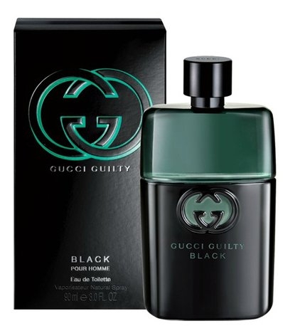   Gucci Guilty Black Pour Homme 2013 Man 90 ml