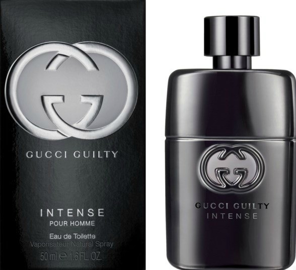 Туалетная вода Gucci Guilty Intense pour homme 50мл