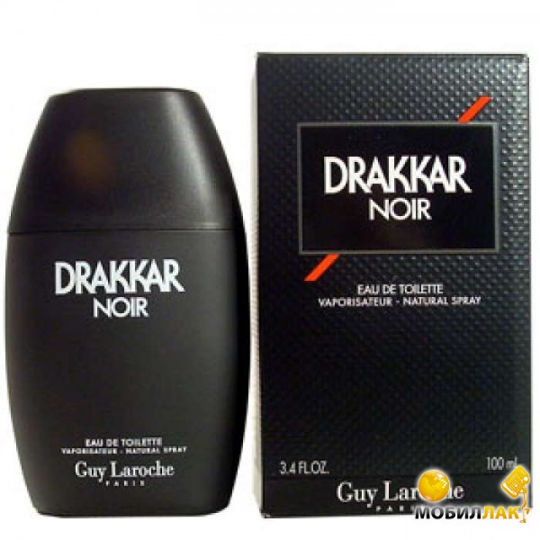 Туалетная вода Guy Laroche Drakkar Noir for men 50ml