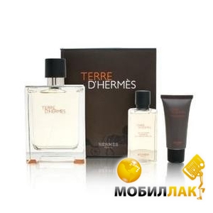видеообзор и фото набор Hermes Tere Dhermes Parfumshgelafsbalm