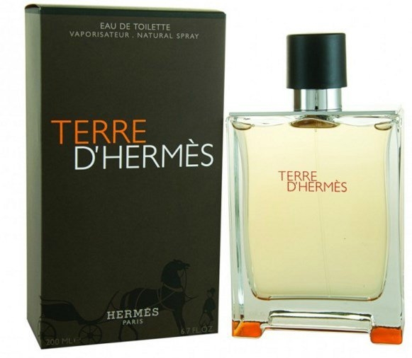 Парфюмированная вода Hermes Terre for men 200мл
