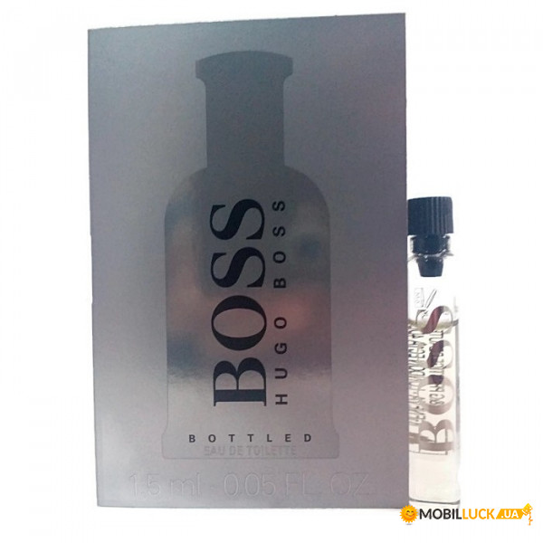   Hugo Boss Boss Bottled   () - edt 1.5 ml vial 