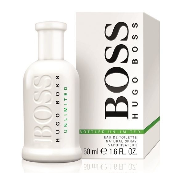 Парфюмированная вода Hugo Boss Bottled Unlimited for men 50мл