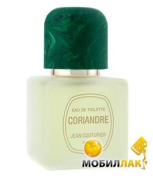 Туалетная вода Jean Couturier Coriandre for women 50 ml