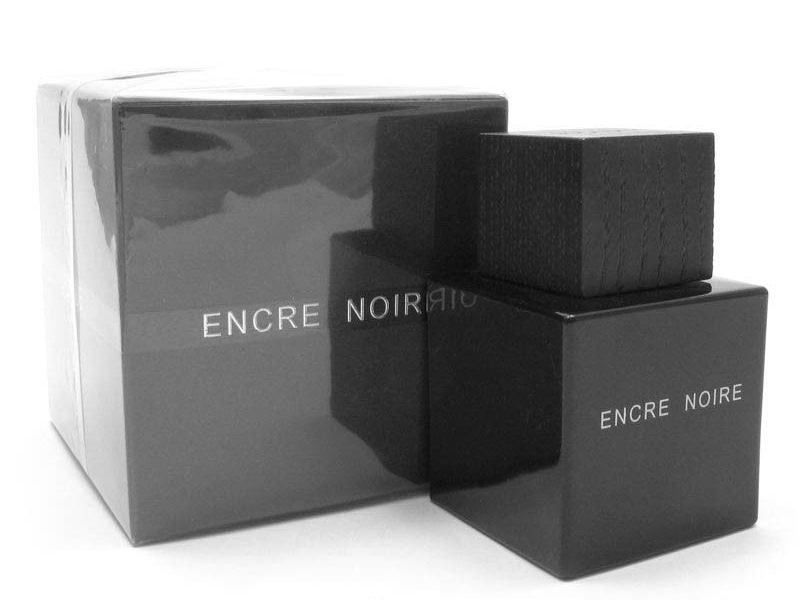 Парфюмированная вода Lalique Encre Noir for men 60мл (хрустальный флакон)