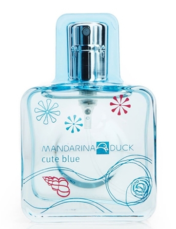 Парфюмированная вода Mandarina Duck Cute Blue for women 100мл