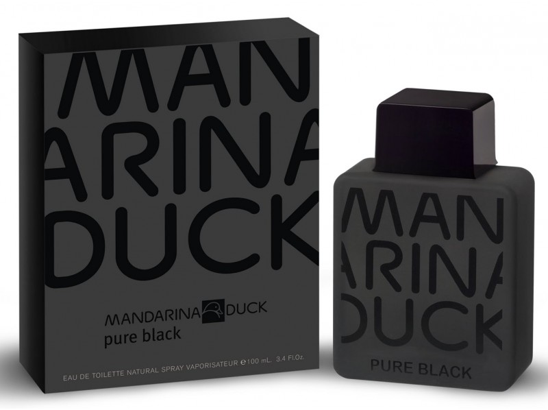 Туалетная вода Mandarina Duck Pure Black men 100ml