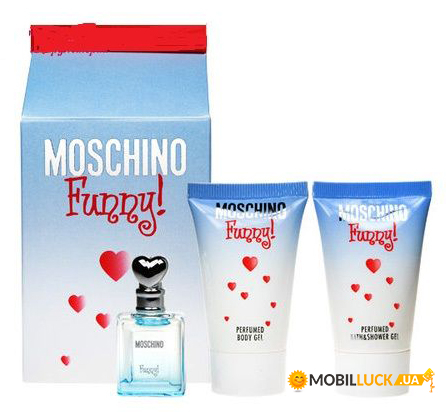  Moschino Funny   () - edt 4 ml + 25 bl + 25 sg