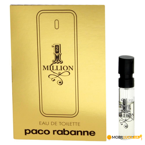   Paco Rabanne 1 Million   () - edt 1.5 ml vial