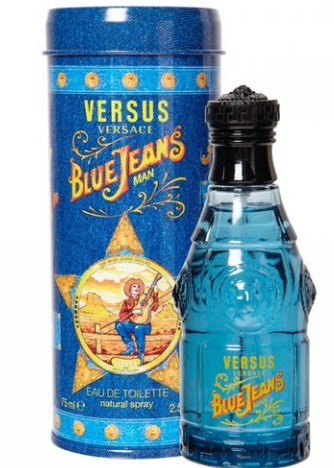 versace blue jeans man 75ml