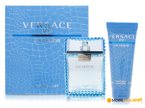  Versace Man Eau Fraiche   () - set (edt 100 ml +100 s/g ) 