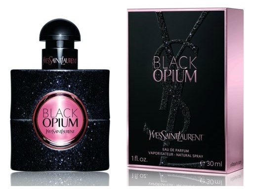 Парфюмированная вода Yves Saint Laurent Opium Black for women 30мл