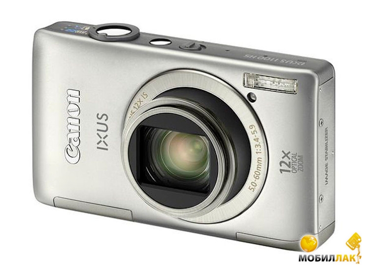Canon Digital IXUS 1100 HS Silver