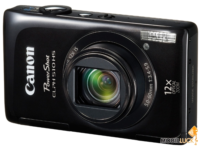 Canon Digital IXUS 1100 HS Black