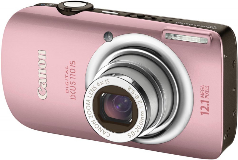 Canon Digital IXUS 110 IS Pink