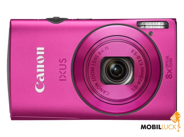 Canon Digital IXUS 230 HS Pink