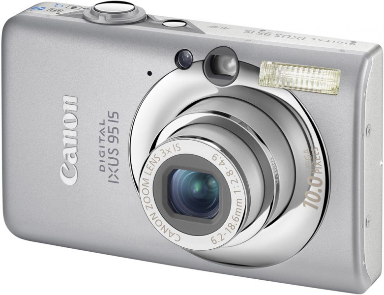 Canon Digital IXUS 95 IS Silver