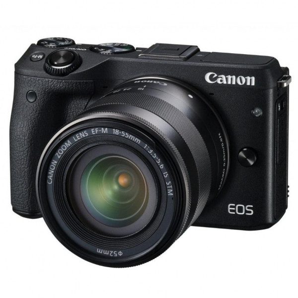  Canon EOS M3 +  18-55 IS STM