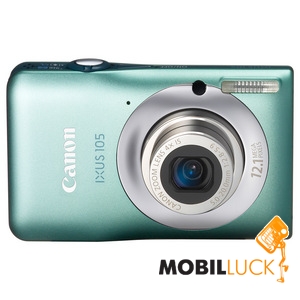 Canon Digital IXUS 105 Green