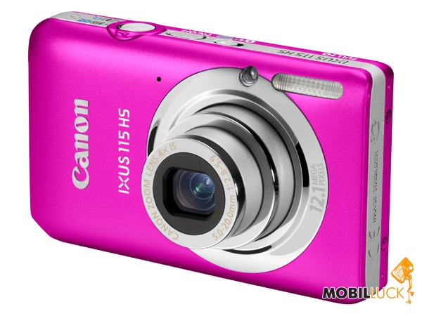 Canon Digital IXUS 115 HS Pink