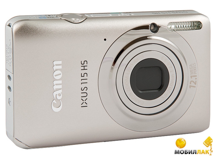 Canon Digital IXUS 115 HS Silver