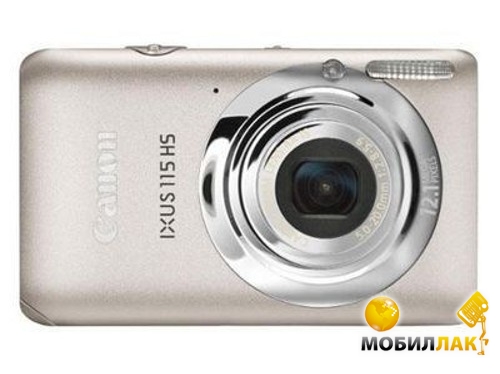 Canon Digital IXUS 115 HS Silver
