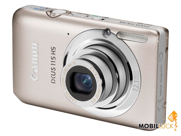 Canon Digital IXUS 115 HS Silver