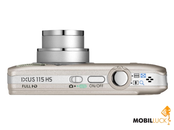 Canon Digital IXUS 115 HS Silver