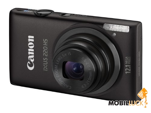 Canon Digital IXUS 220 HS Black