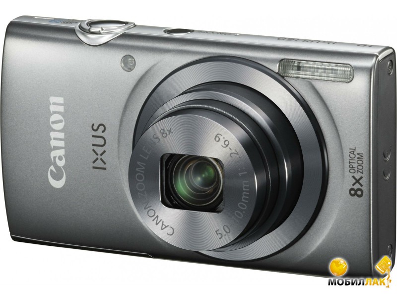   Canon Ixus 160 Silver 0138C007