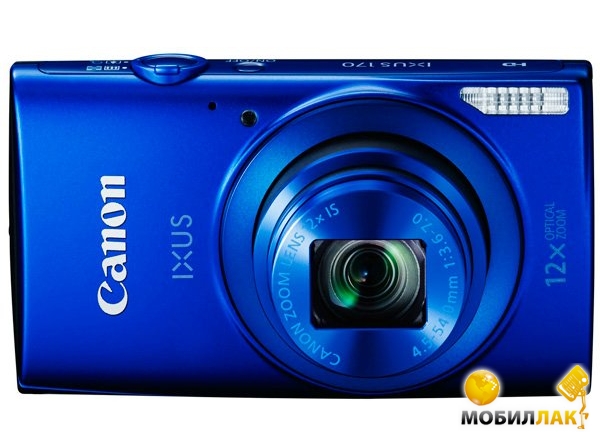   Canon Ixus 170 Blue