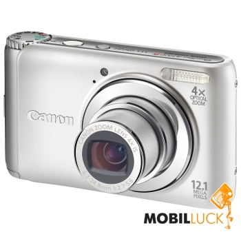 Canon PowerShot A3100 IS Silver