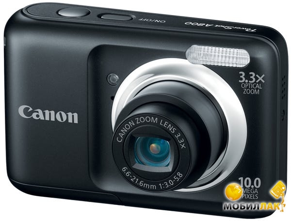 Canon PowerShot A800 Black