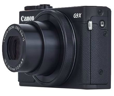  Canon PowerShot G9X Black