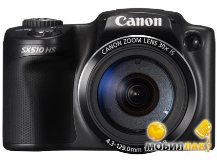  Canon PowerShot SX510 Black