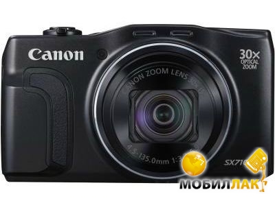   Canon PowerShot SX710HS Black (0109C012)