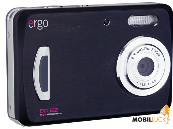 Ergo DC 52 Black