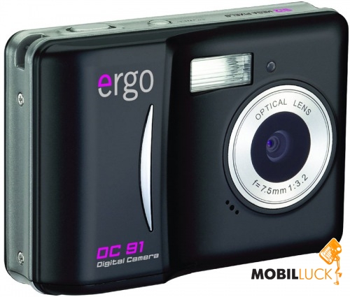 Ergo DC 91 Black