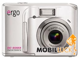 Ergo DC 9393 Silver