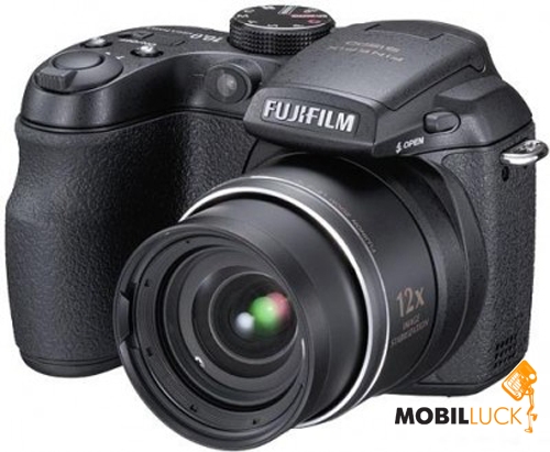 Fujifilm FinePix S1500FD Black