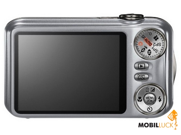 Fujifilm Finepix JX400 silver